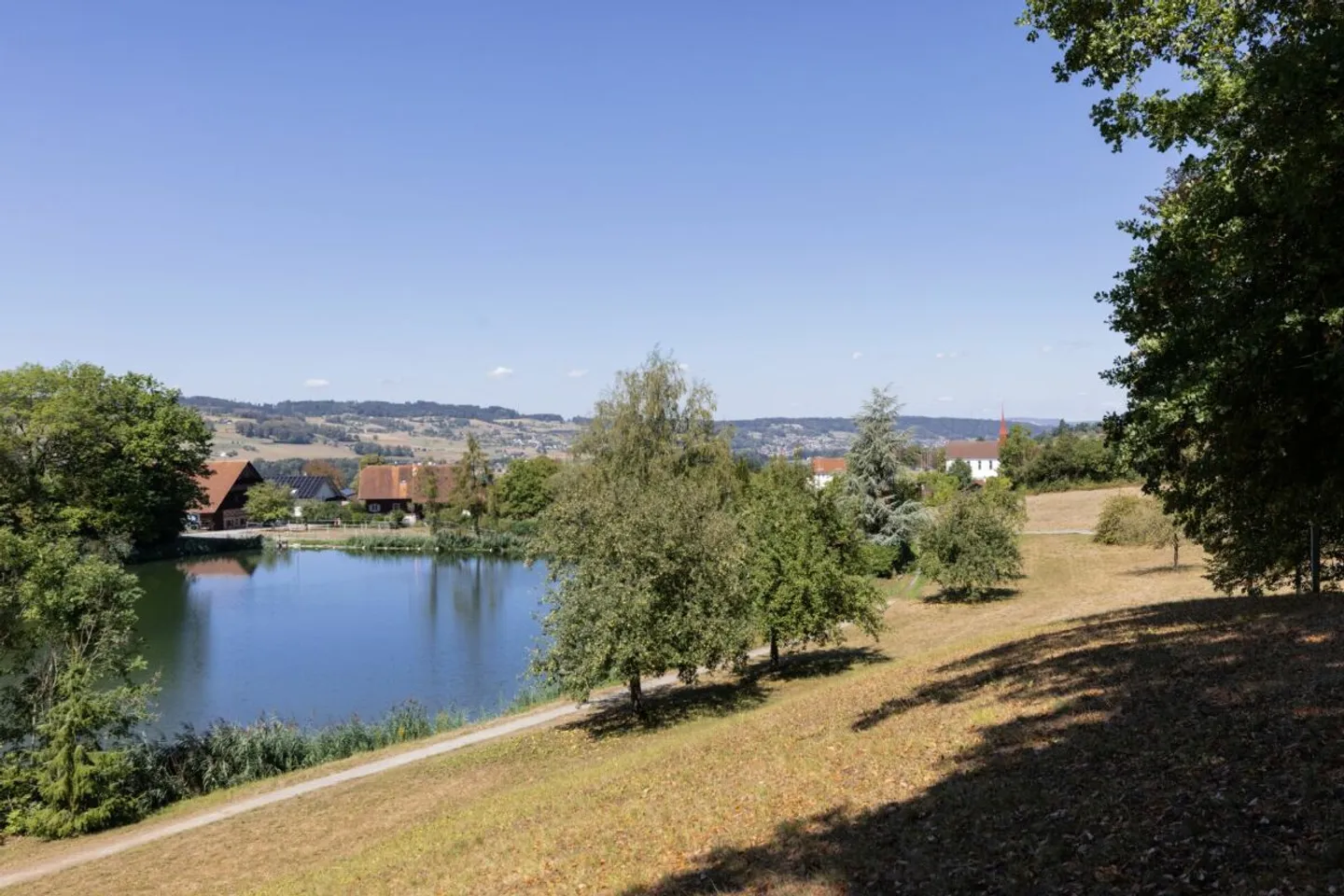 Terrain à bâtir à Büron (Lucerne) - Photo 1 sur 13