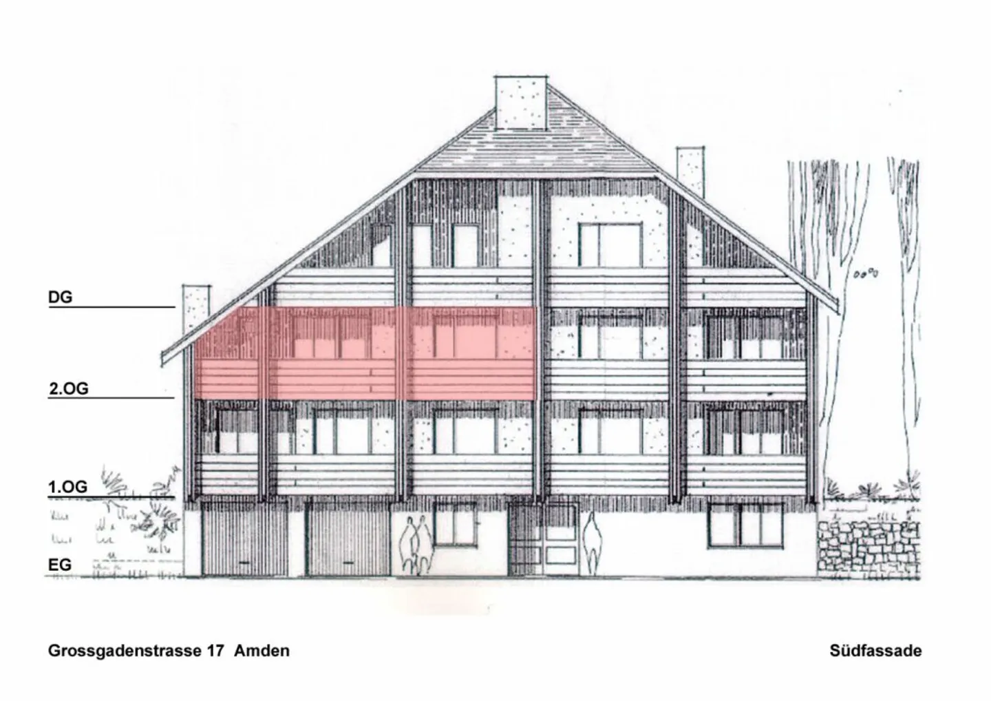 Appartamento arredato di 2.5 locali ad Amden: Vista montagna da sogno, parcheggio elettrico privato &amp; ampia soffitta (residenza secondaria permanente) - Foto 12 di 12