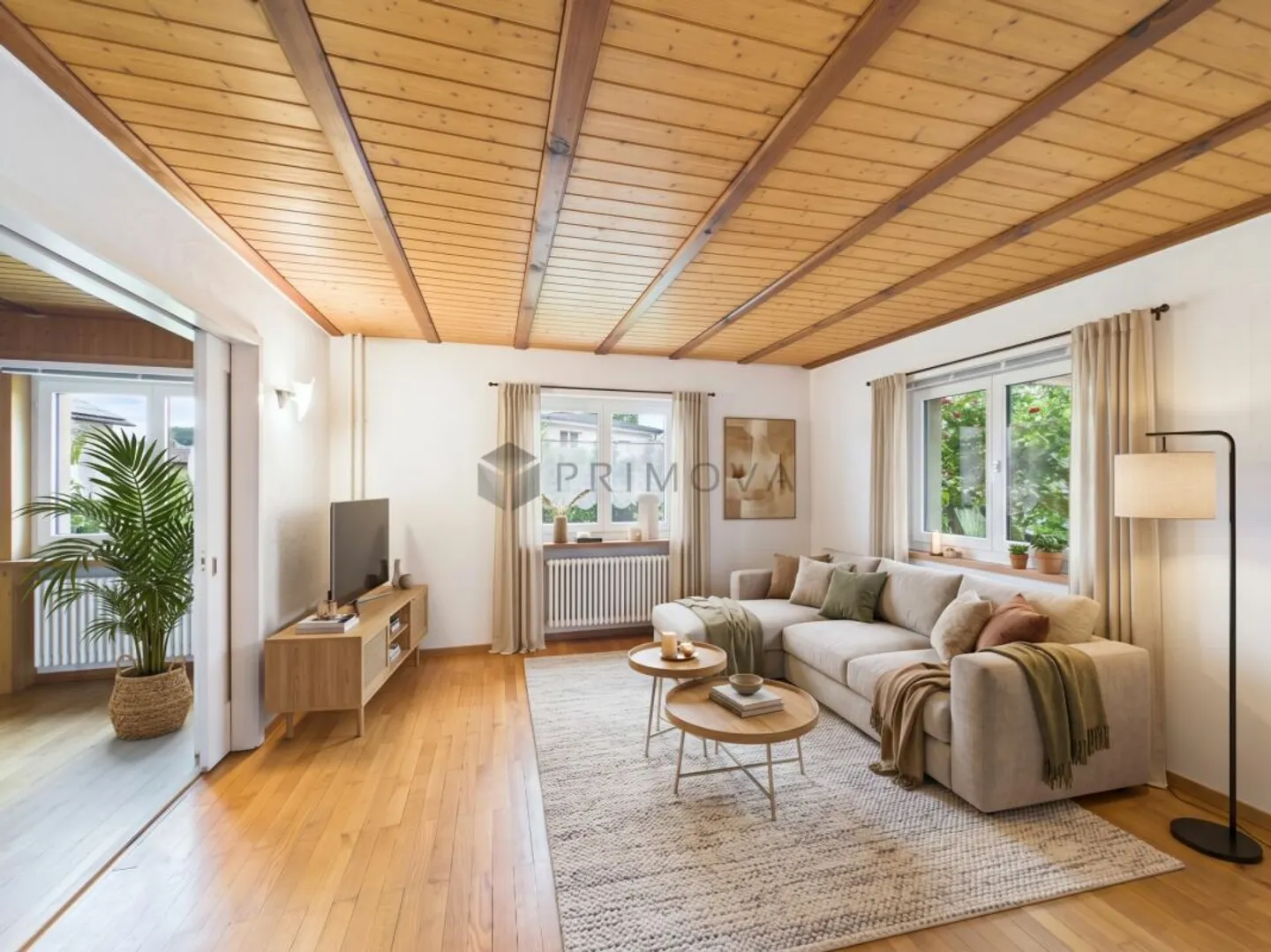 Laissez-vous submerger par cette propriété unique - Maison individuelle avec grand jardin et bonne connexion autoroutière recherche un nouveau propriétaire - Photo 2 sur 13