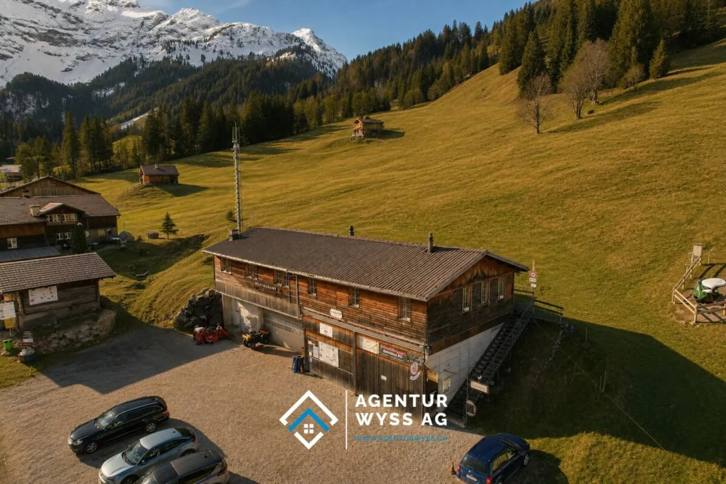Restaurant `Pintli` with Guest Apartment - Photo 1 of 13