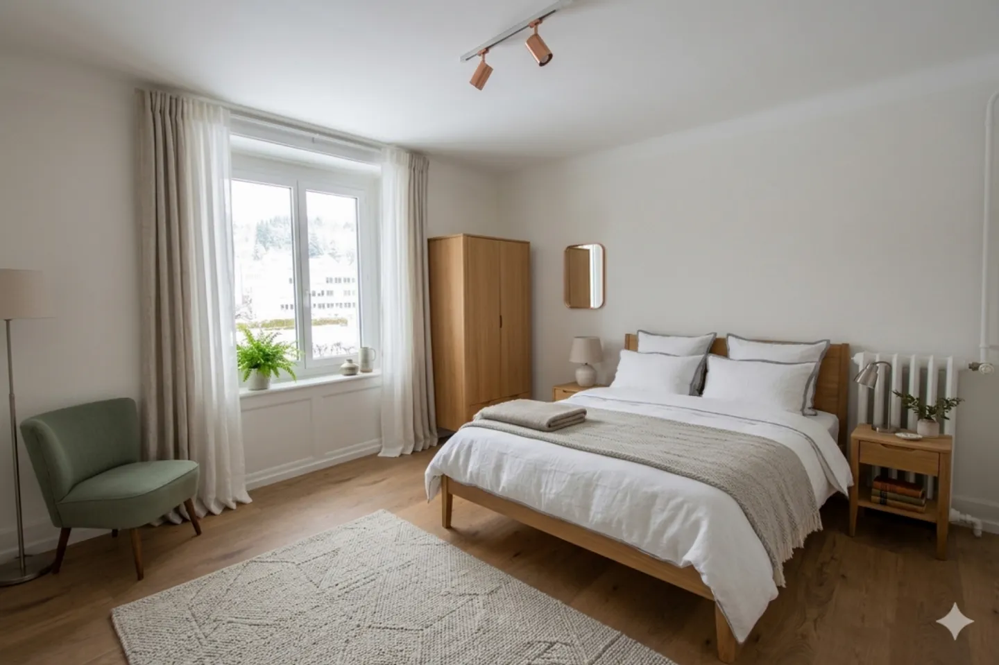 Magnificent 3-room apartment on the ground floor - Photo 3 of 13