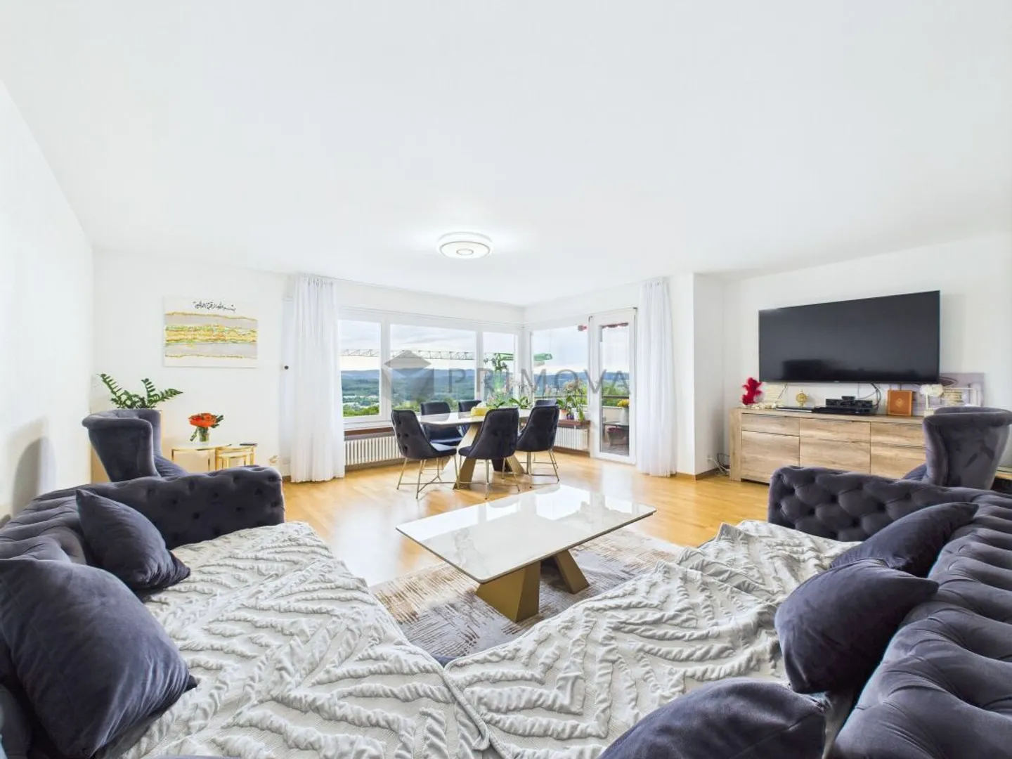 Vue large rencontre vision - Avenir ensoleillé à Widen - Photo 1 sur 13