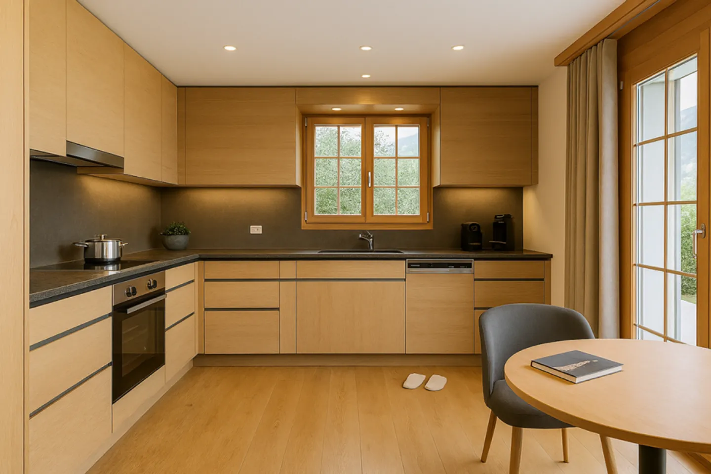 Comfortable Ground Floor Apartment with Mountain View, Chalet Nagano - Photo 8 of 13