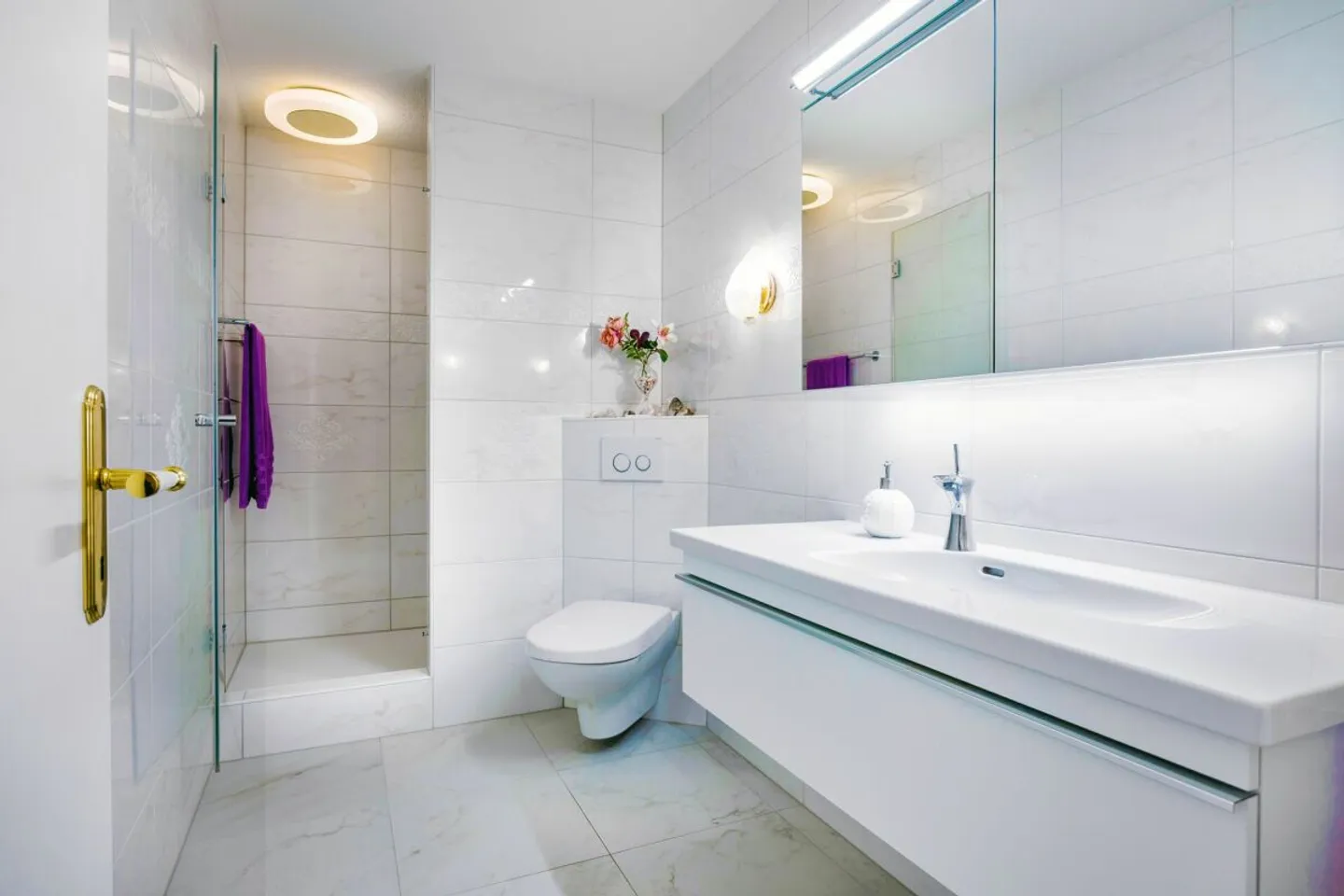 Stilvolles Familienapartment mit Aussicht - Foto 4 von 11