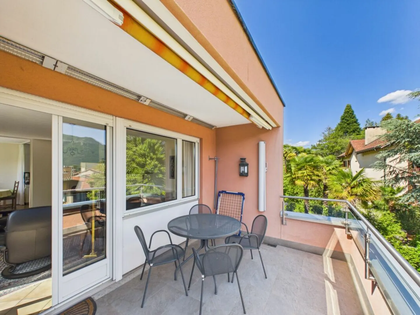 Helles 4,5-Zimmer-Apartment in Gentilino - Foto 5 von 13
