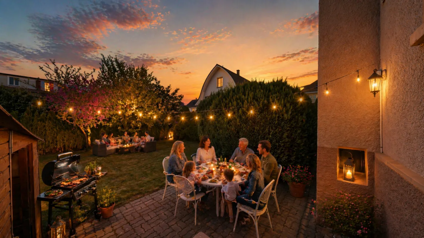 Charmantes Doppelhaus - Foto 6 von 13