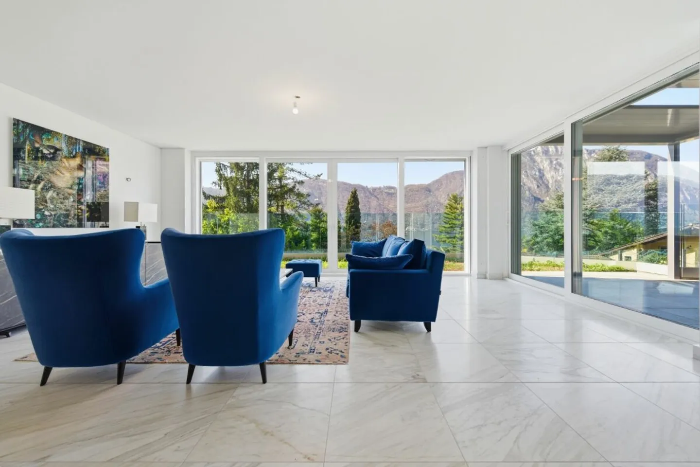 Residenza Ceresio 52: Wohnung mit Seeblick und Garten - Foto 2 von 9