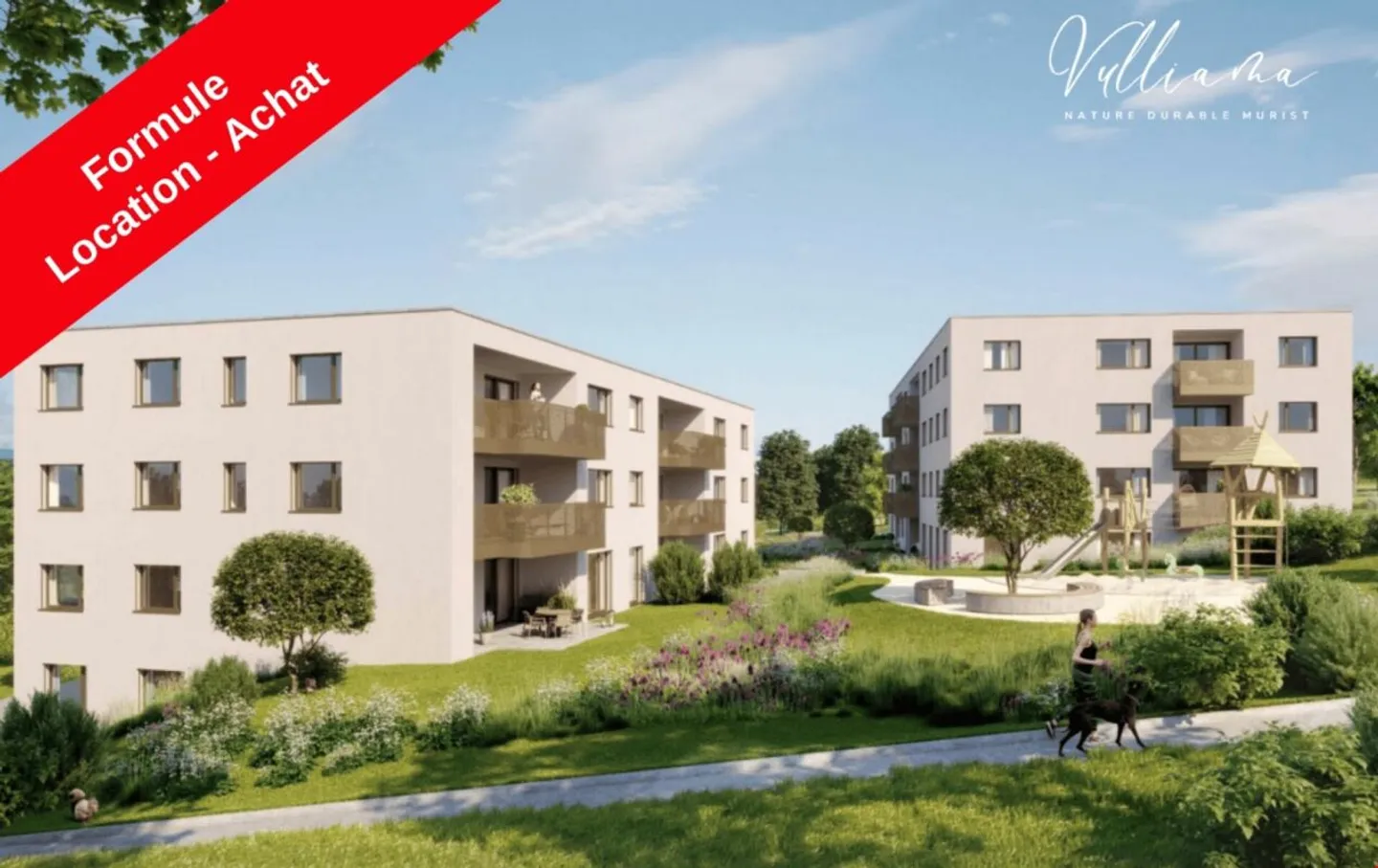 Die letzten 2 4,5-Zimmerwohnungen im Mietkaufmodell Vulliama - Foto 2 von 13