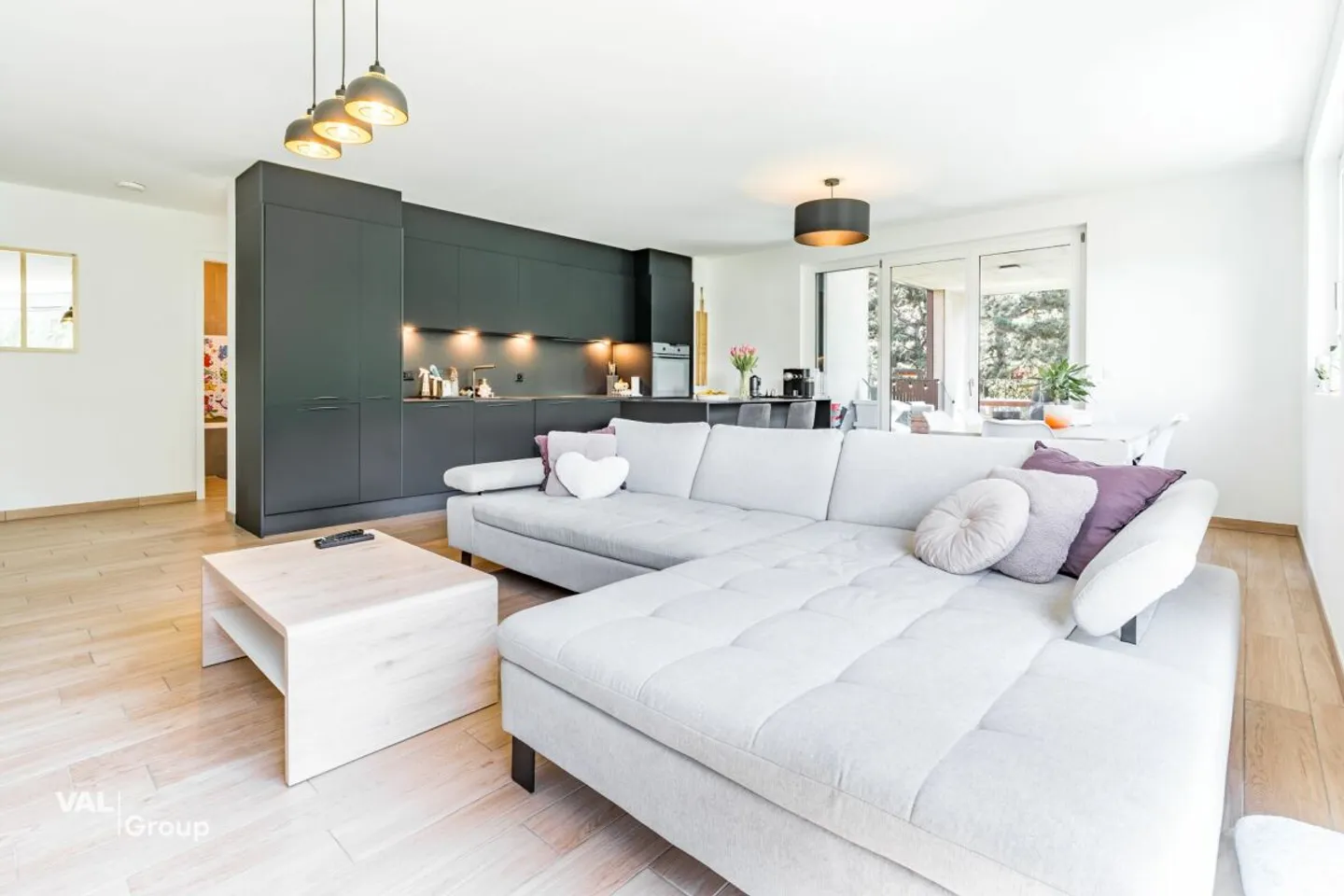 Your 5.5 room haven of peace in Les Rives de Bramois - Photo 3 of 13