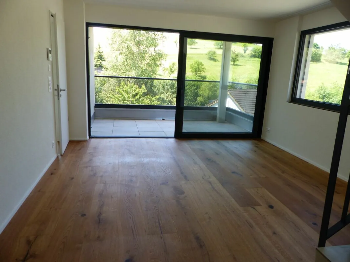 ATTRACTIVE 4.5 ROOM ATTIC FOR RENT / NEW BUILDING - Photo 11 of 13