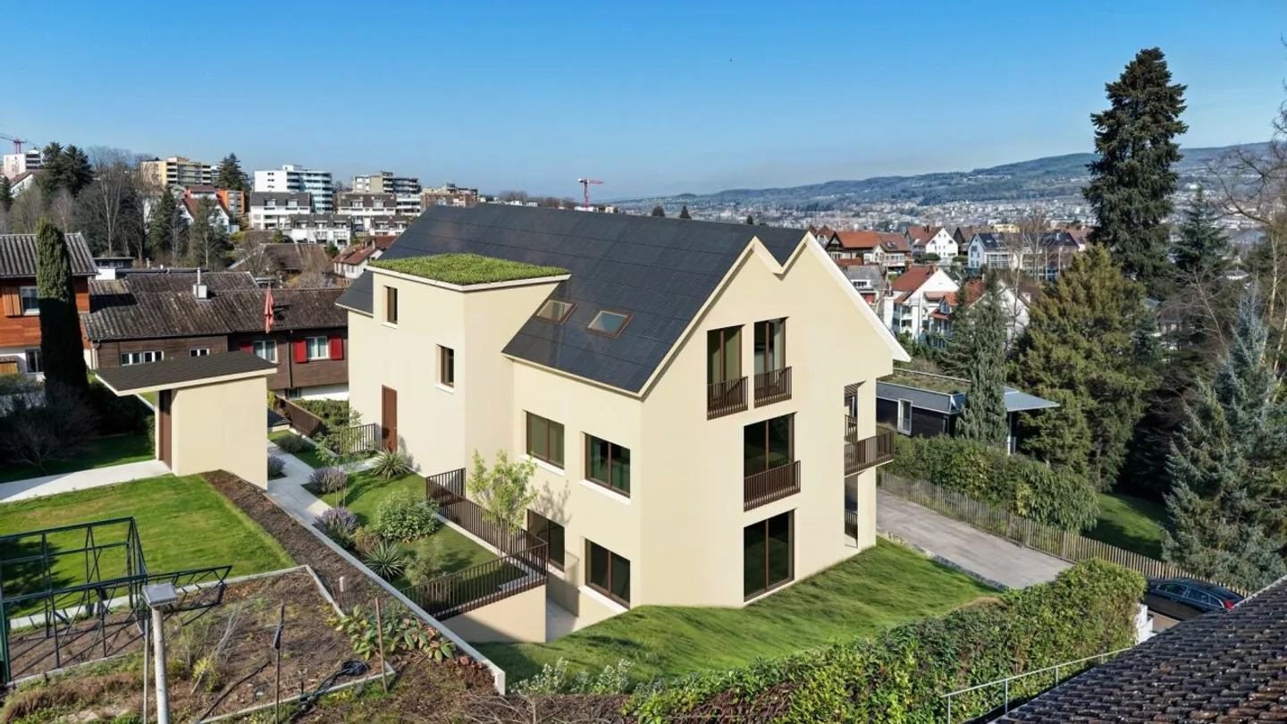 LA CORONAZIONE DELLA CASA PRENDE FORMA - ATTICO IN COSTRUZIONE - Foto 13 di 13