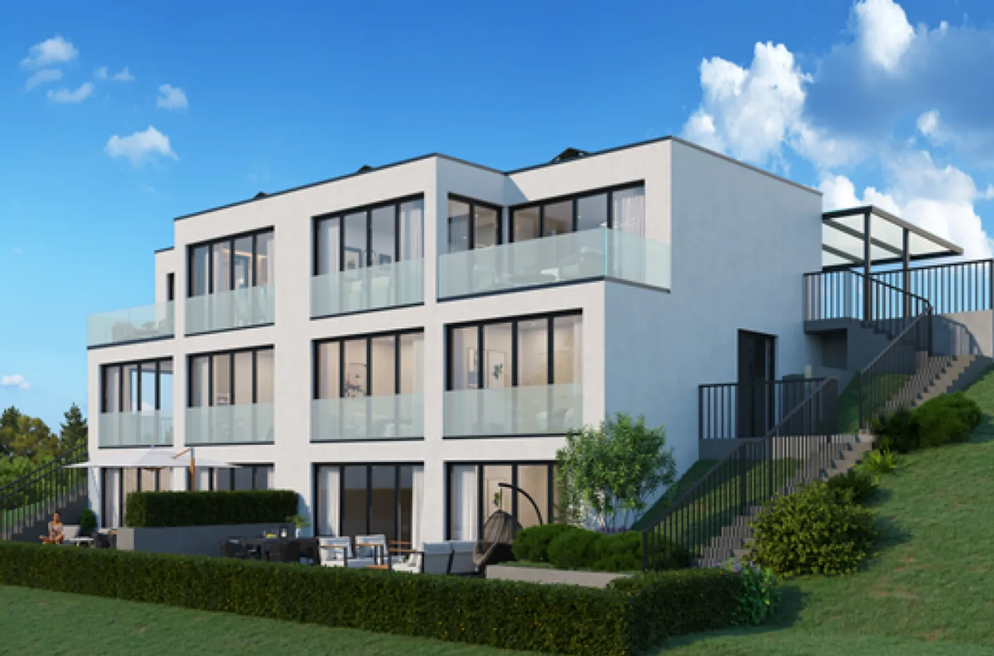 Bellavista - Semi-Detached House in Balterswil - Photo 1 of 12