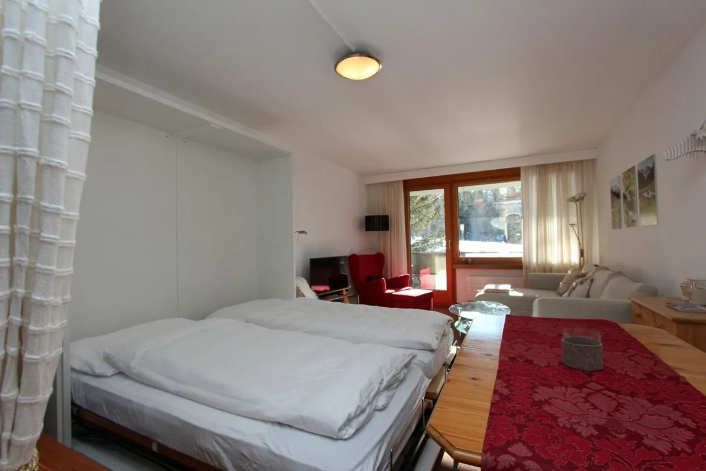 2-room apartment in the village center with management - Photo 6 of 13