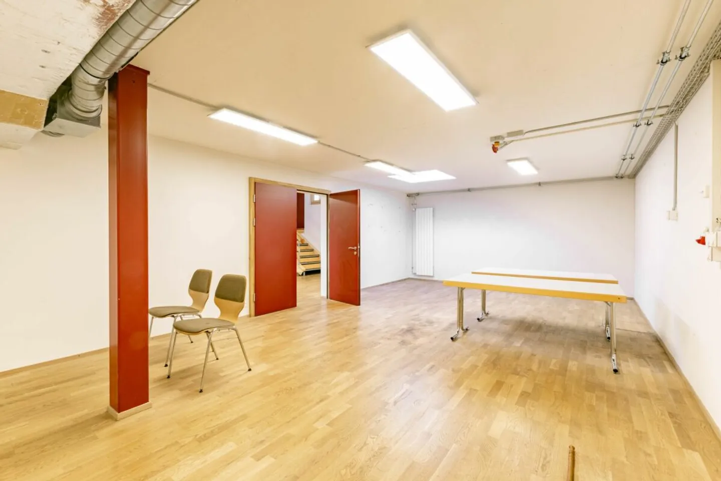 Ampio studio nel seminterrato con luce naturale - Foto 6 di 6