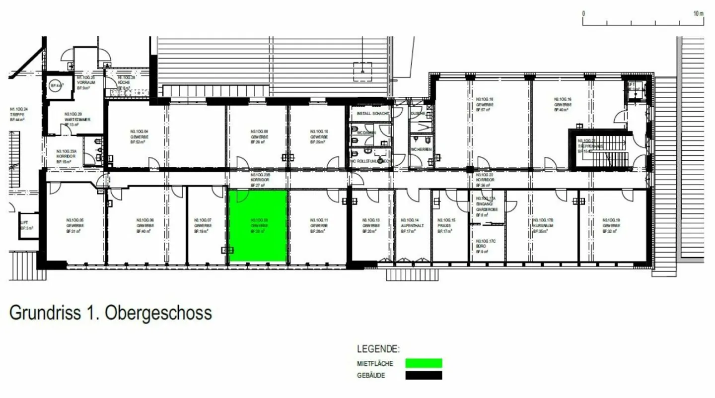 28m2 Practice Room in NEUHOF. - Photo 5 of 6