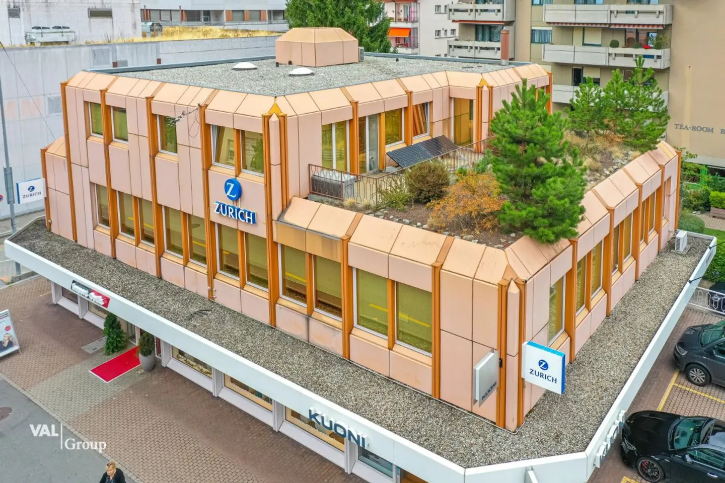 Locaux de stockage ou commerciaux polyvalents près de la gare de Brig - Photo 1 sur 12