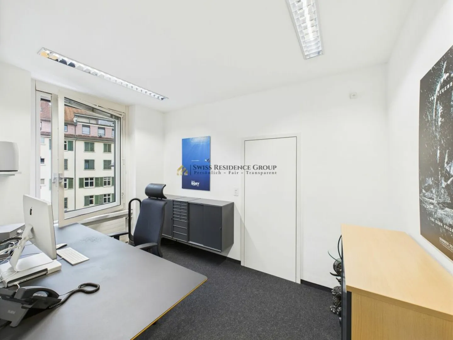 Repräsentatives Büro im Herzen von Zürich-Seefeld - Foto 5 von 9