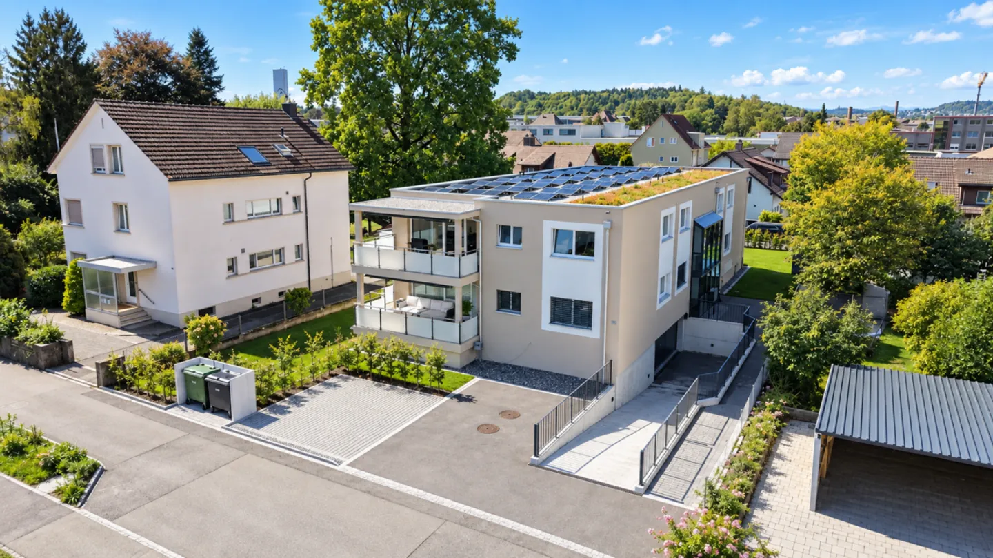 Spacious 4.5 Room New Apartment with 56 m² Terrace - Photo 1 of 11