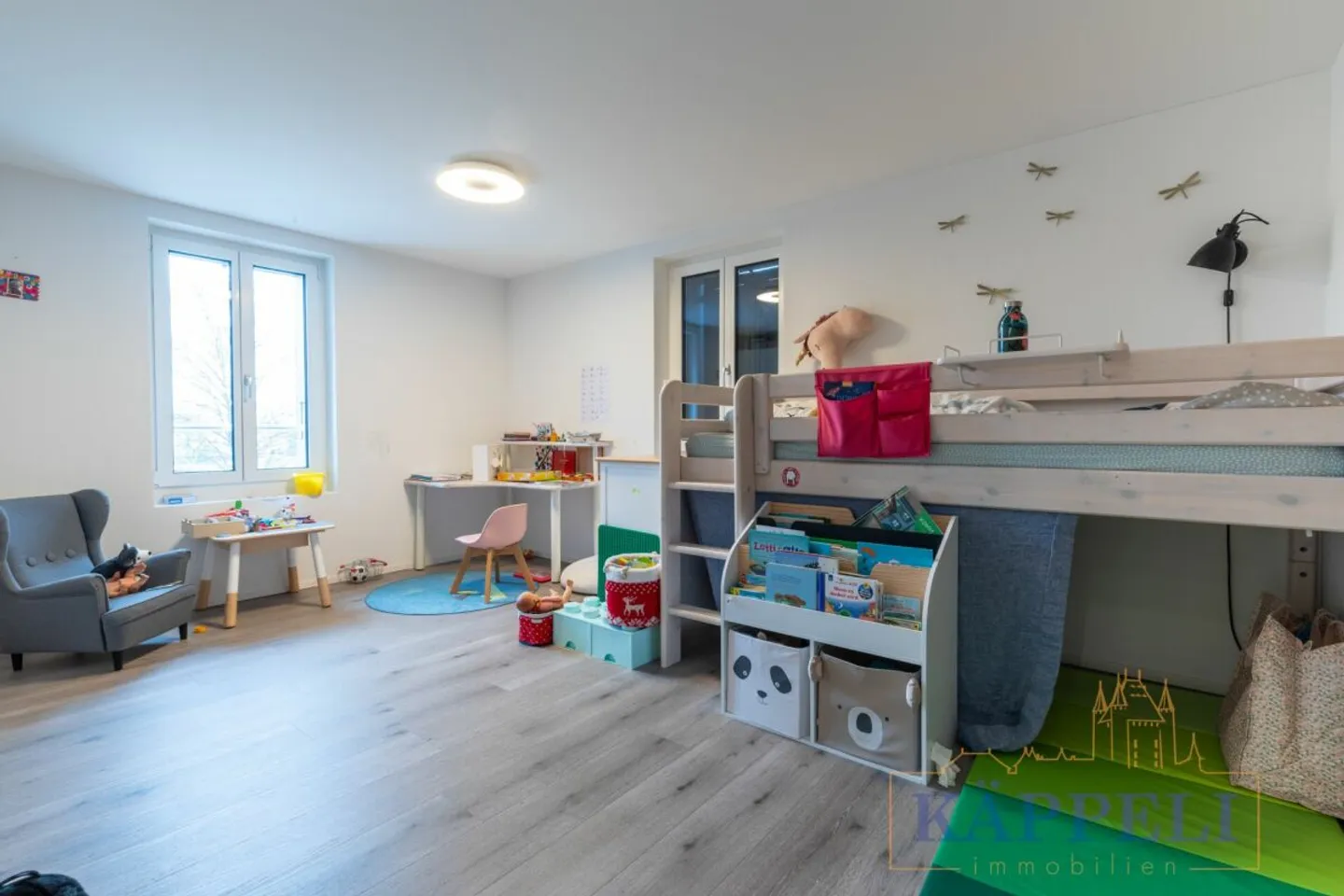 3.5 Zimmer Wohnung an der Rütlistrasse in Thun - Photo 5 sur 6