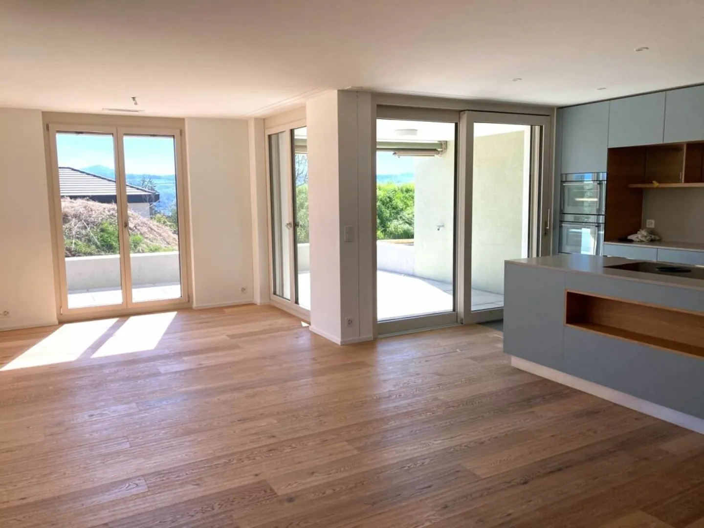 Appartement de jardin unique de 4,5 pièces - Photo 1 sur 12