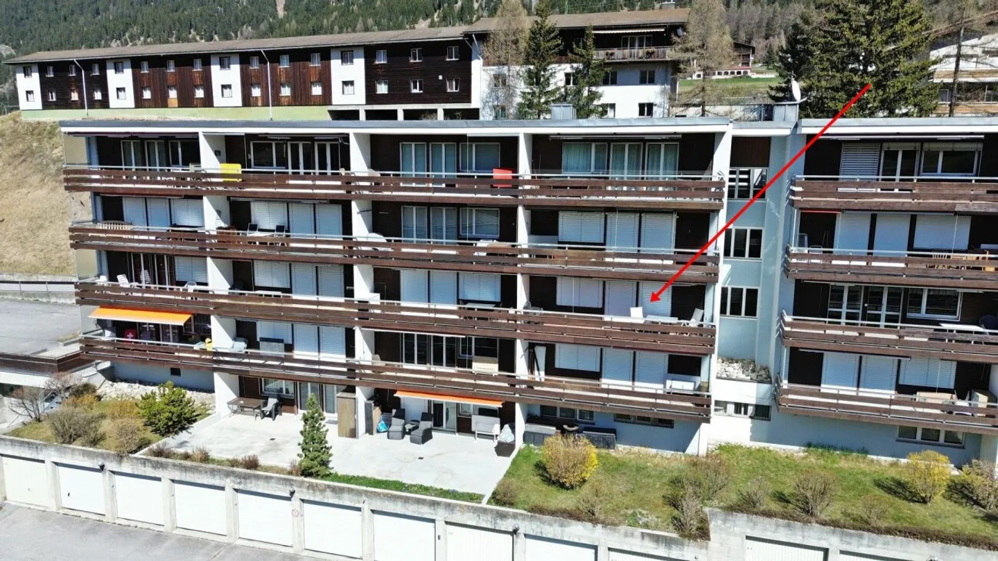 Gemütliche Wohnung beim Lai Barnagn - Foto 9 von 12