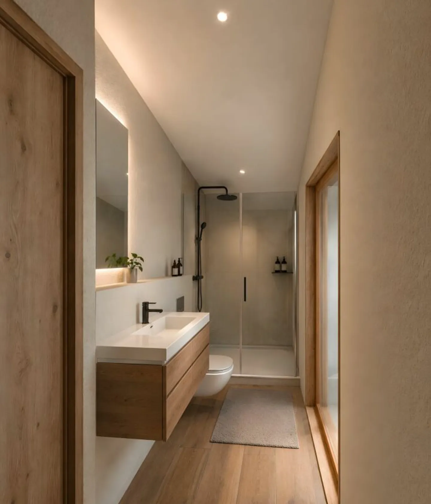 Villa mitoyenne contemporaine de 4.5 pièces à Salins - Foto 5 di 5