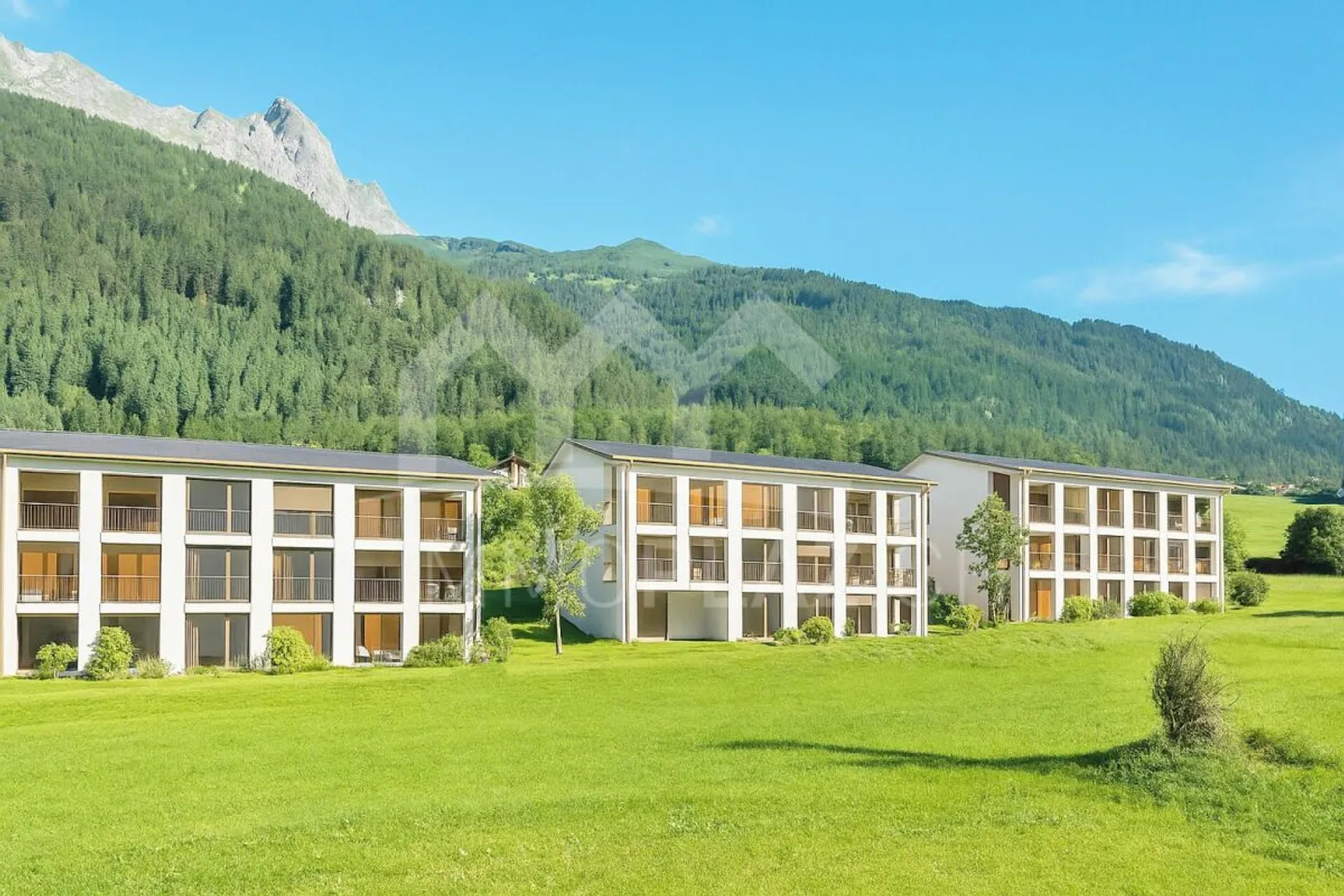 4½ Room New Apartment in Cunter (First Occupancy) - Photo 1 of 6