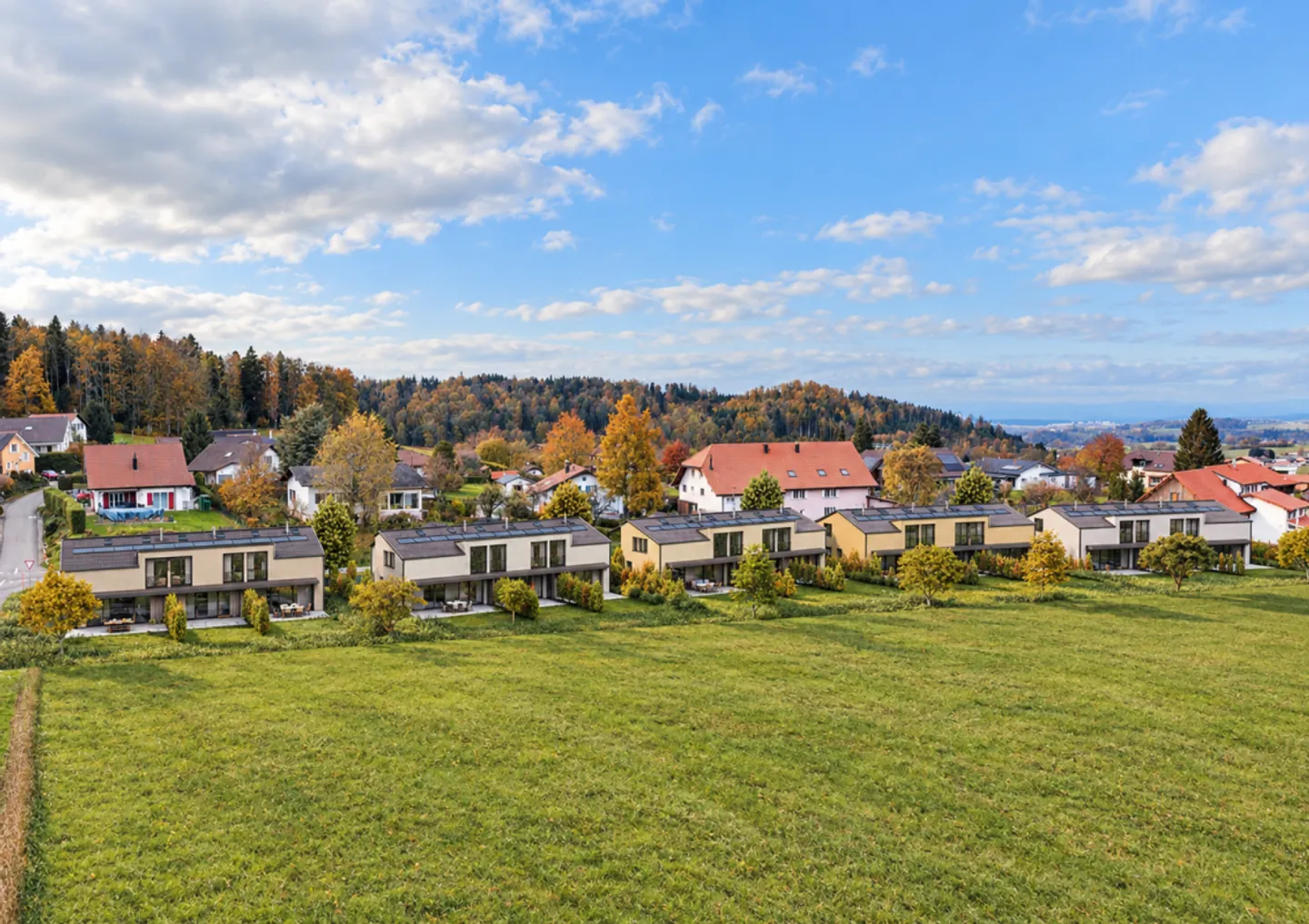 Villa contemporaine à Essert - Photo 12 sur 13