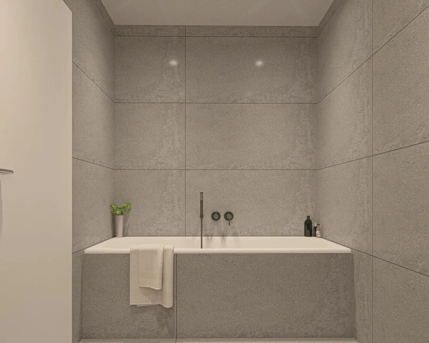 Einzigartige 3.5-Zimmer Wohnung mit 70m2 Terrasse und Wintergarten - Photo 8 sur 13