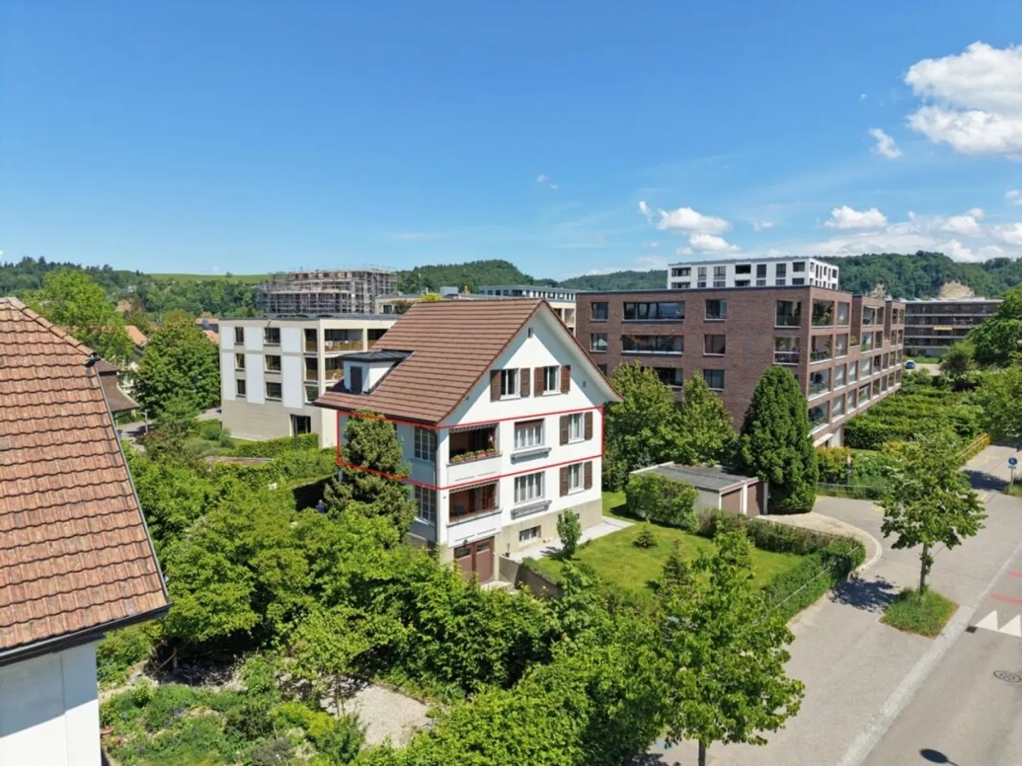 Appartement au 1er étage au cœur de Burgdorf - Photo 2 sur 12