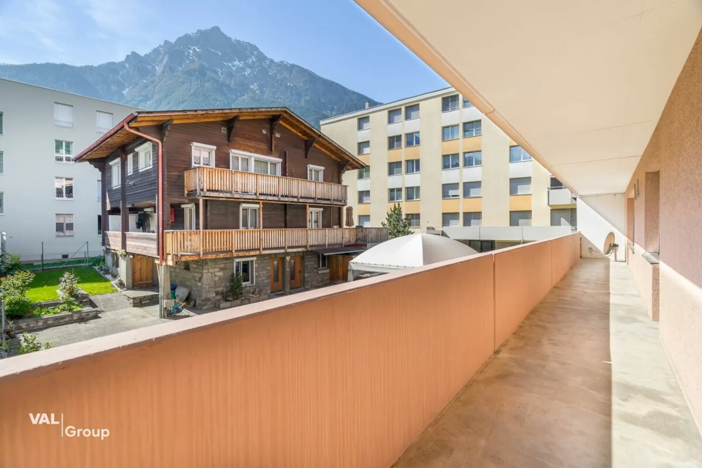 Grosszügiges Wohnen an zentraler Lage in Brig-Glis - mit Balkon auf allen Seiten - Foto 13 di 13