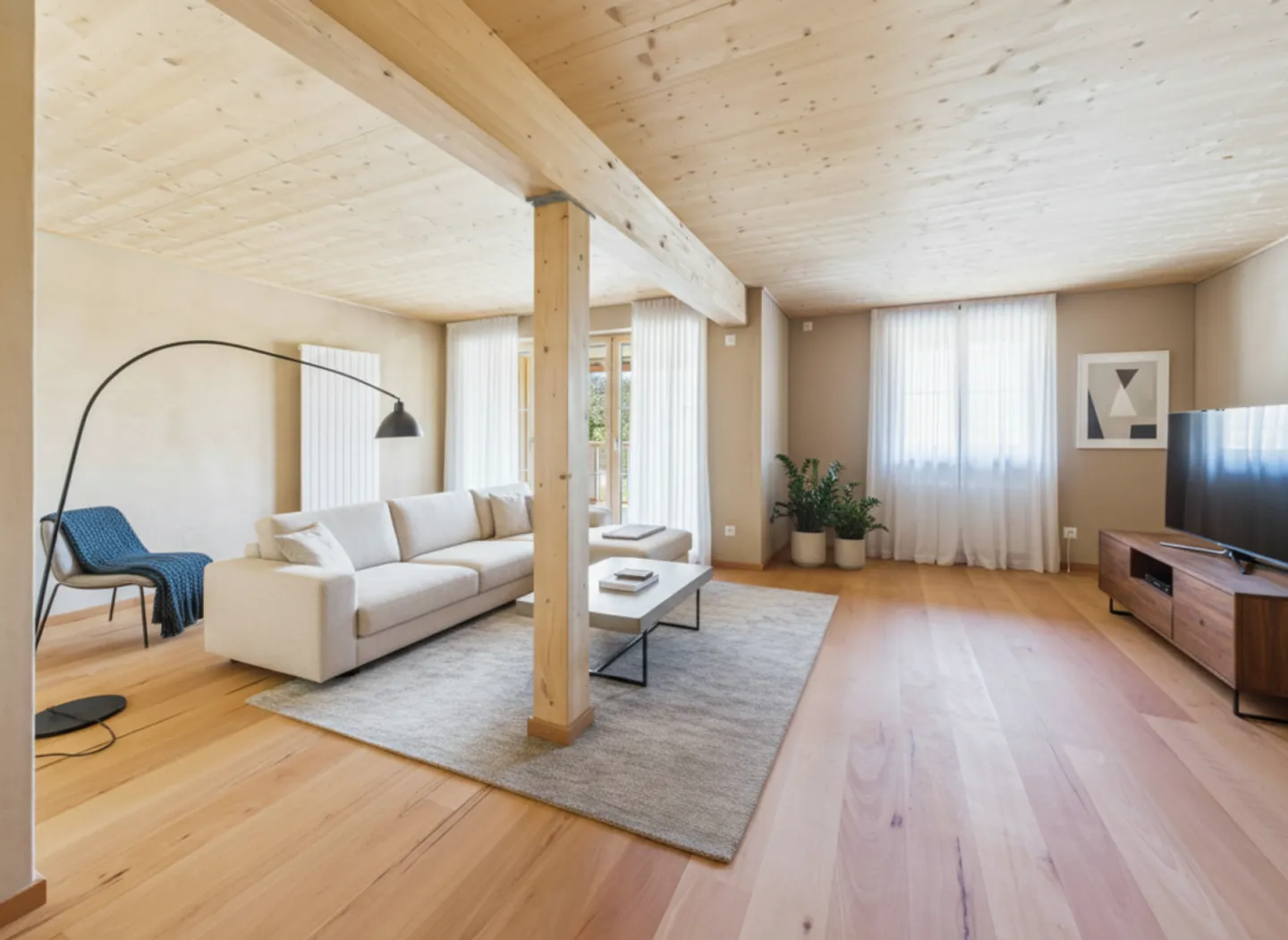 Charmante Maisonette mit Aussicht - Foto 1 von 13