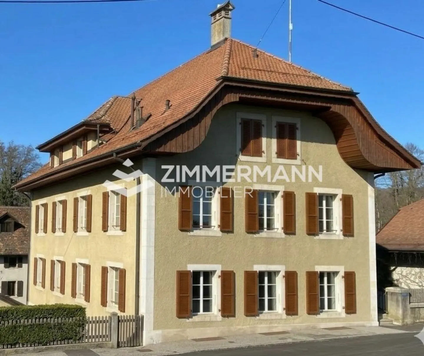 Geräumige Familienwohnung in Versoix - Foto 1 von 1