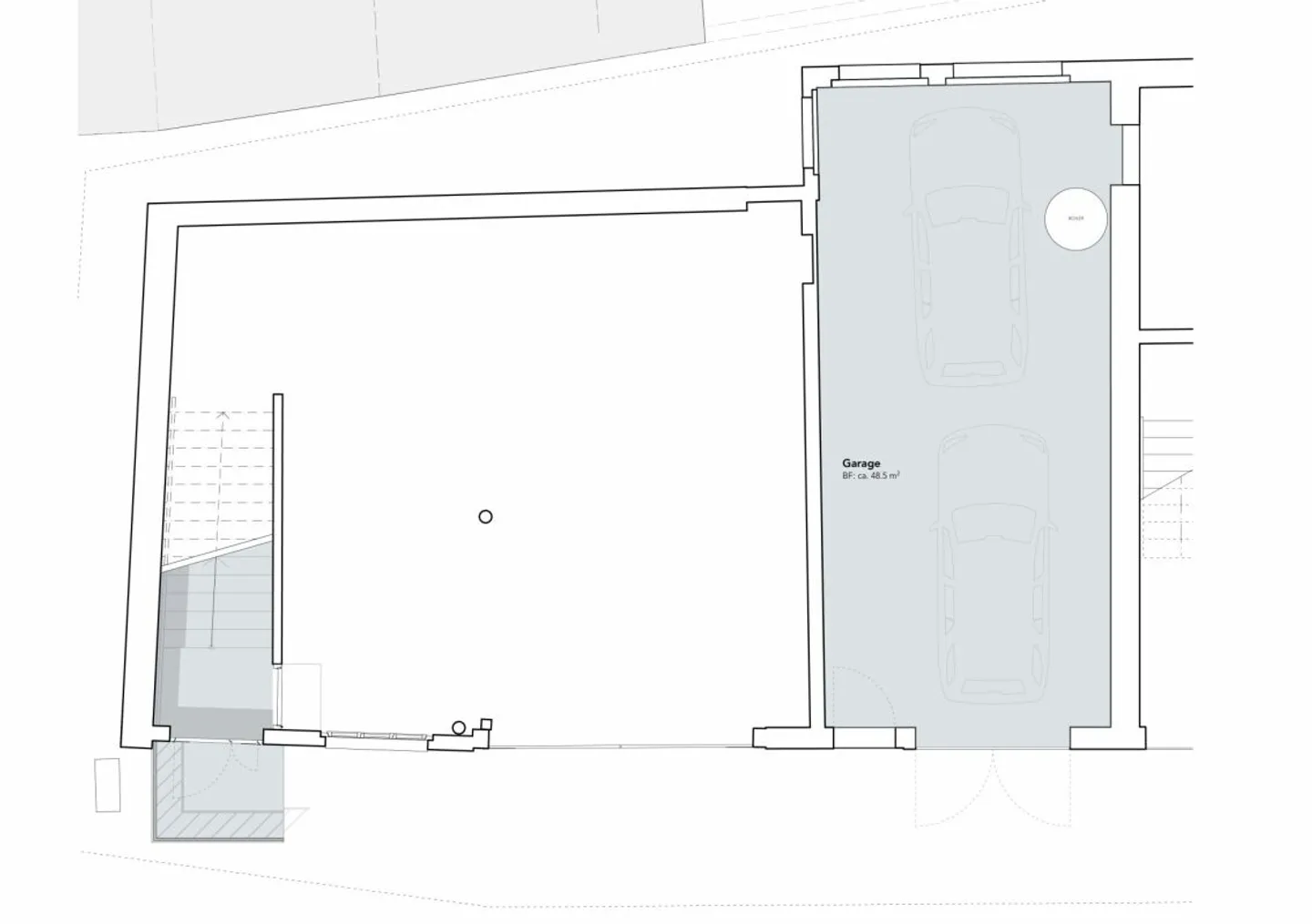 Prima occupazione appartamento duplex di 4.5 locali - Foto 2 di 9