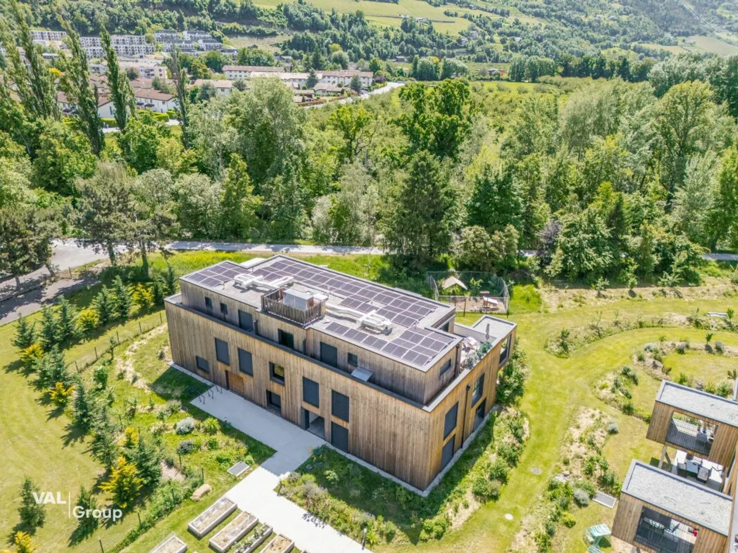 Your 5.5 room haven of peace in Les Rives de Bramois - Photo 1 of 13