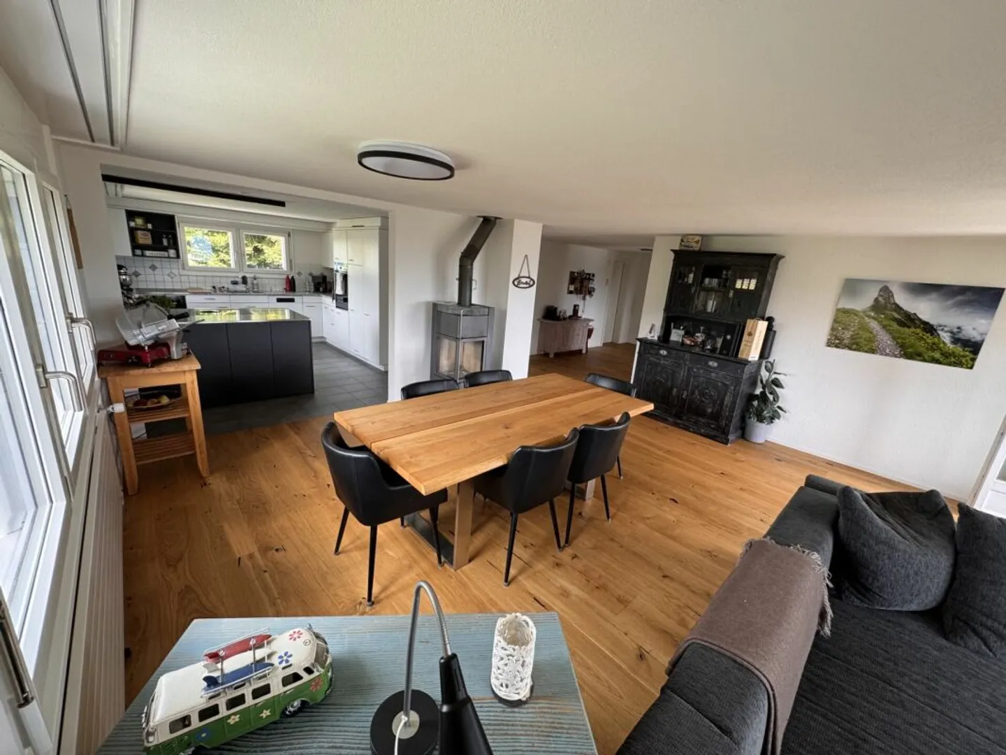 Newly built 4.5 room apartment with panoramic view of the Alpstein - Photo 12 of 13