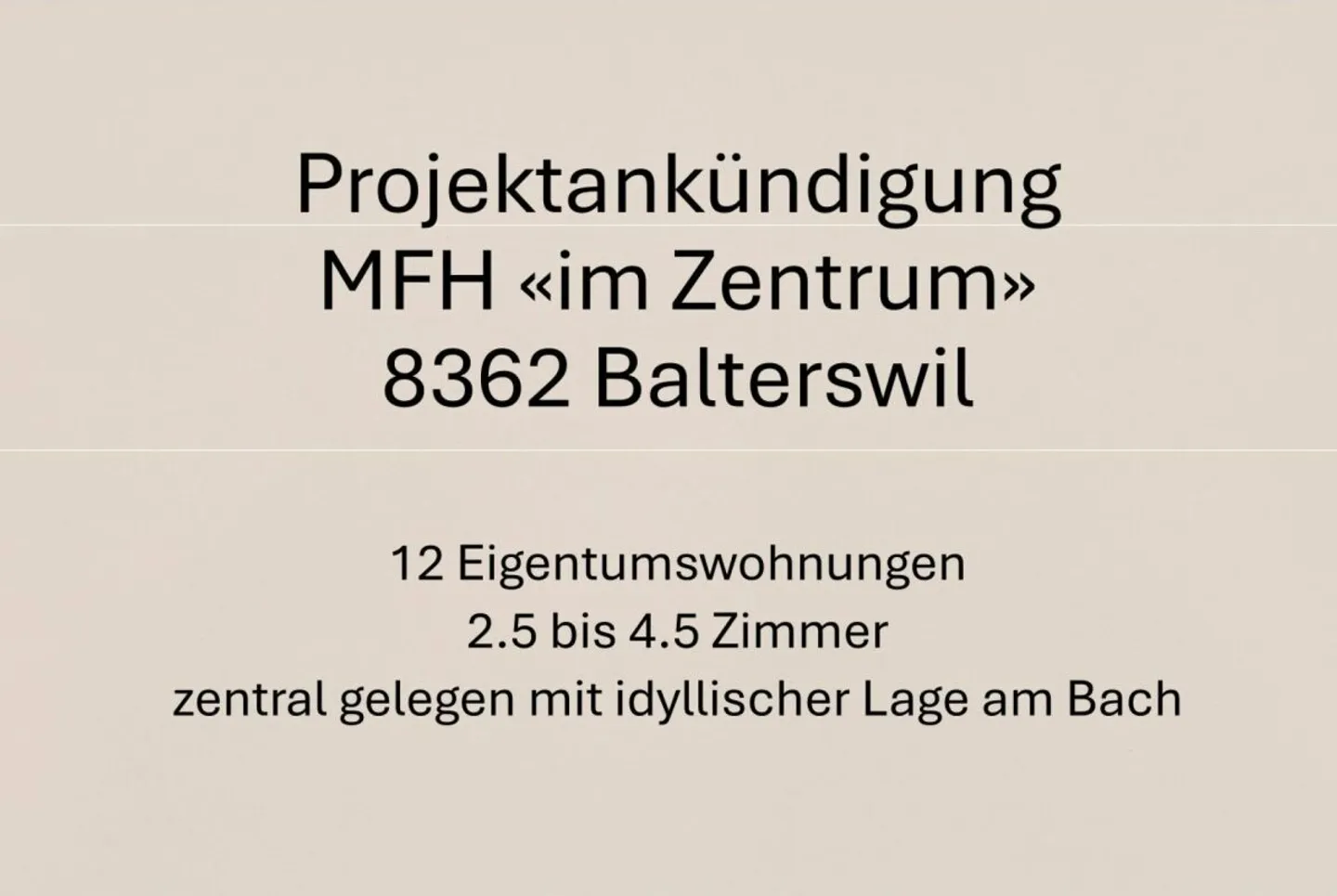 "Im Zentrum" - 12 appartements de haute qualité - Photo 1 sur 1