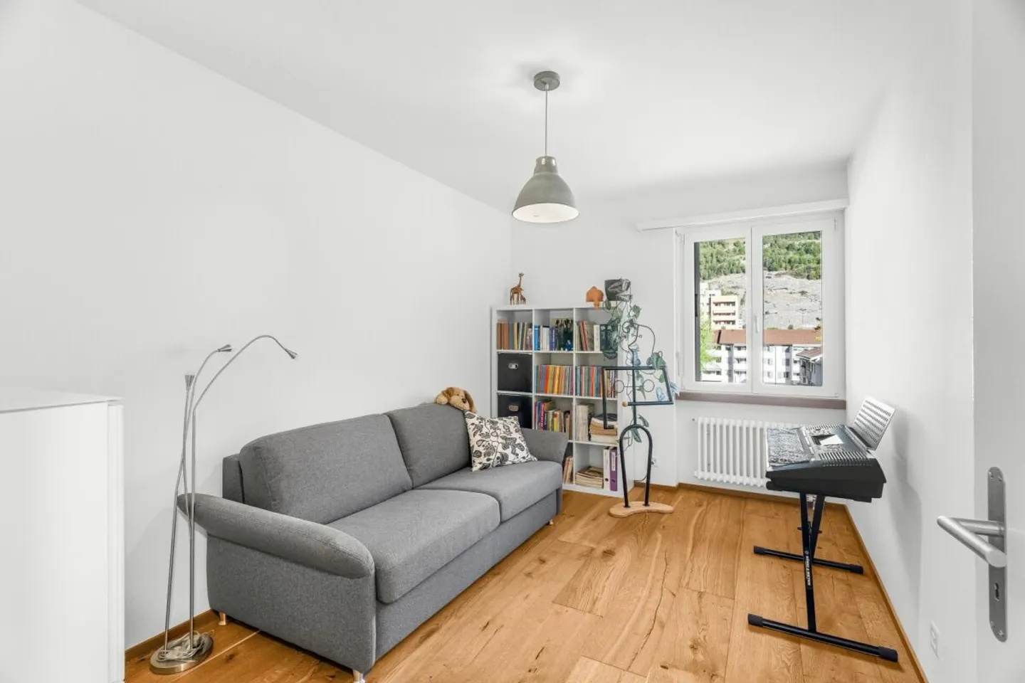 5.5-Zimmer-Dachwohnung in Chur - urban wohnen, gemütlich leben - Foto 6 di 13