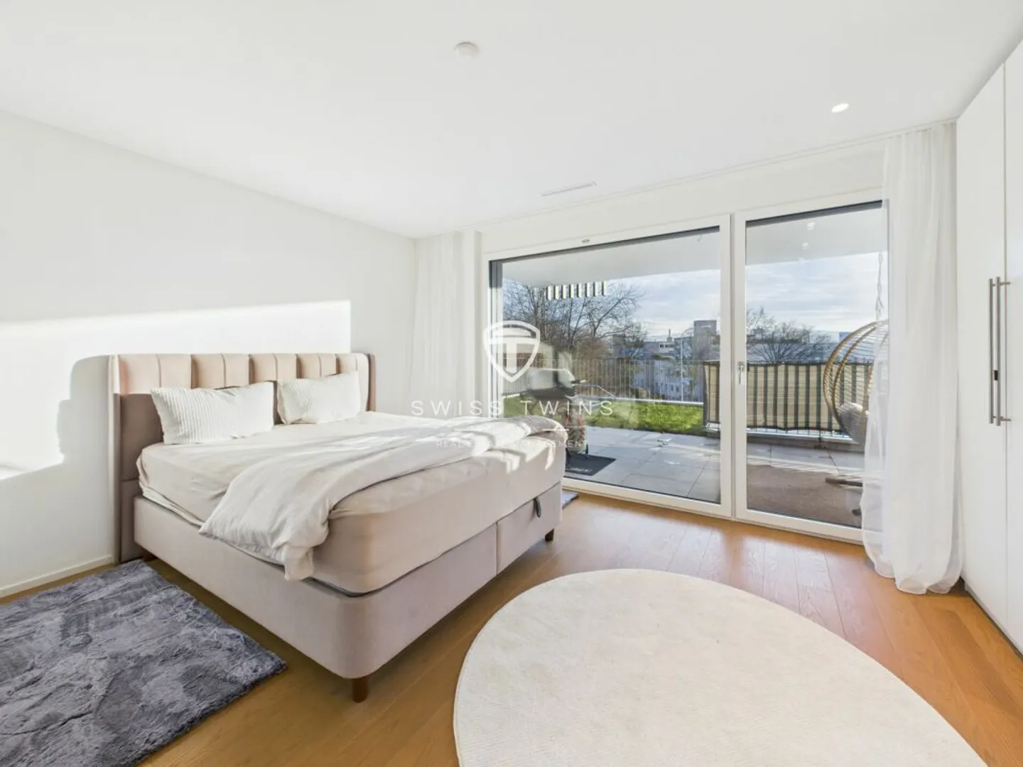 Modern 3.5-room terrace apartment with garden - Living at the highest level in Adlikon b. Regensdorf - Photo 12 of 13