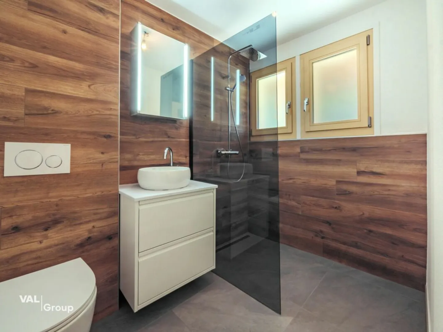 Lo spirito chalet rivisitato in un superbo appartamento di 5 stanze - Foto 9 di 13