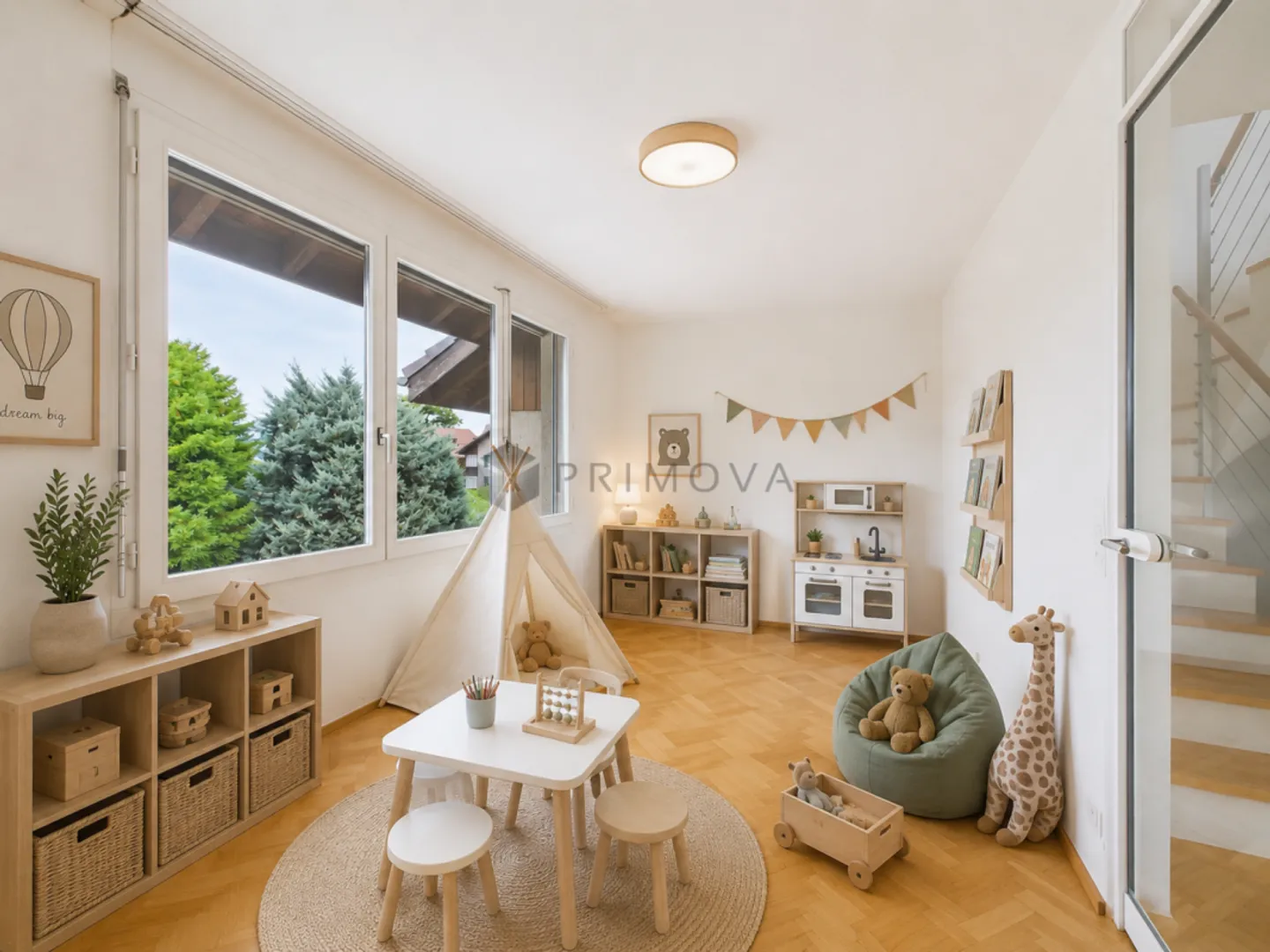6.5 Room Family Apartment near Lake Thun - Photo 3 of 13