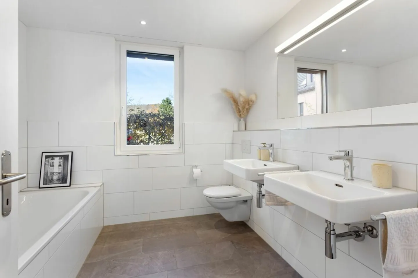 4.5-Zimmer-Gartenwohnung mit Stil - Eleganz und Komfort in Weinfelden - Photo 5 sur 10