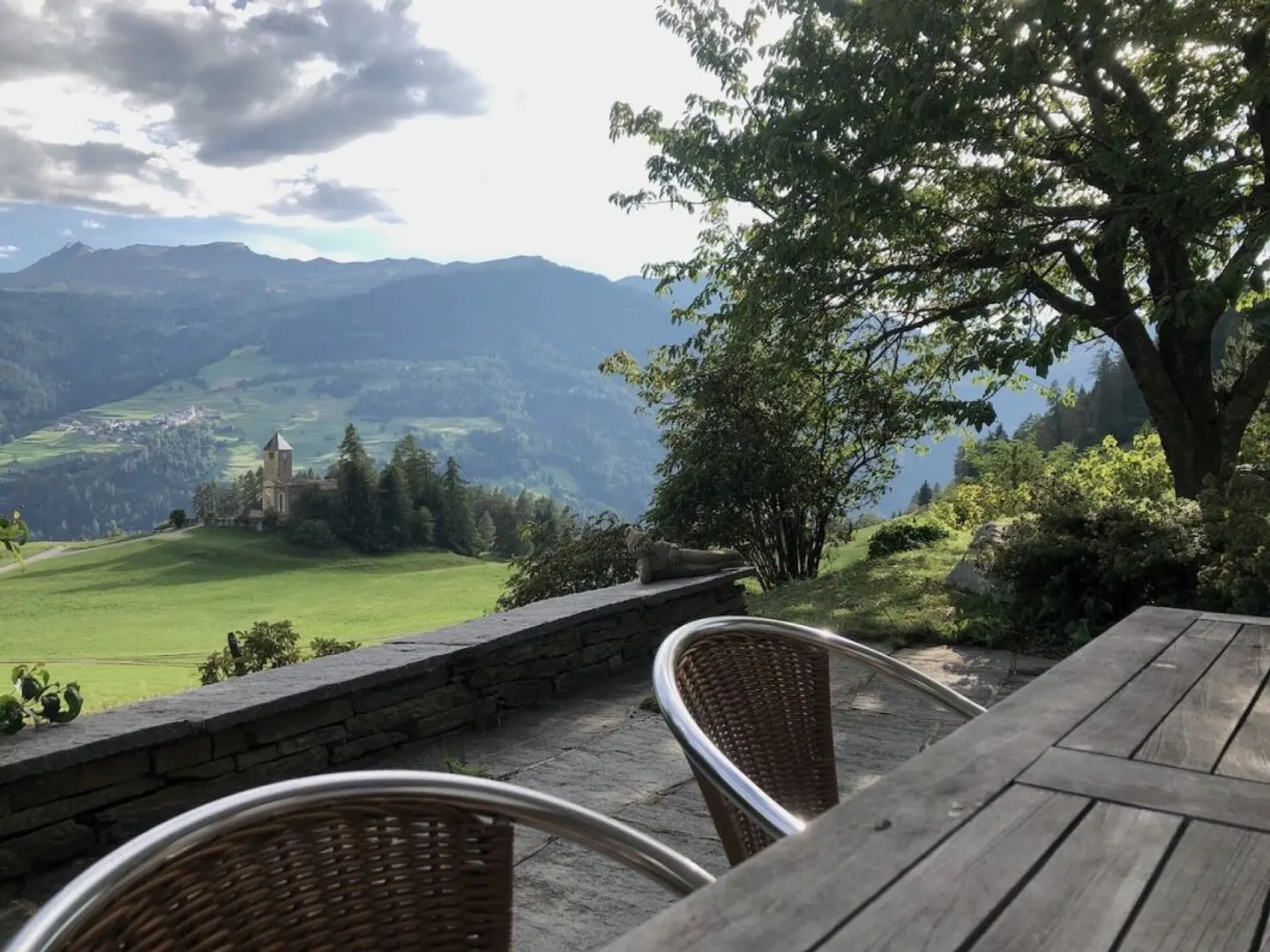 Appartement rural et calme de 3,5 pièces à Lantsch/Lenz - Photo 11 sur 12