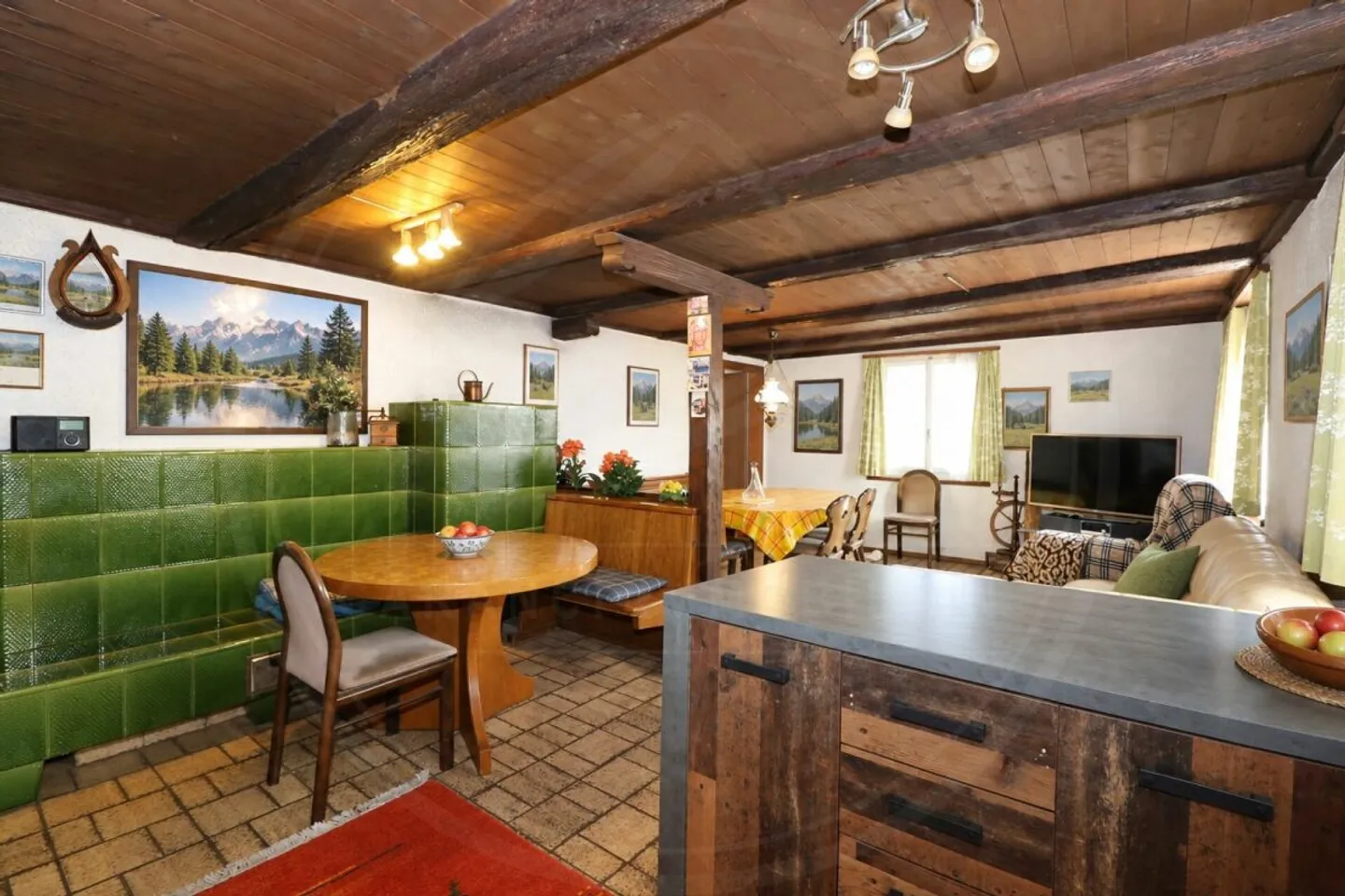 Casa bifamiliare con stalla e terreni agricoli a Wettingen - Foto 2 di 13