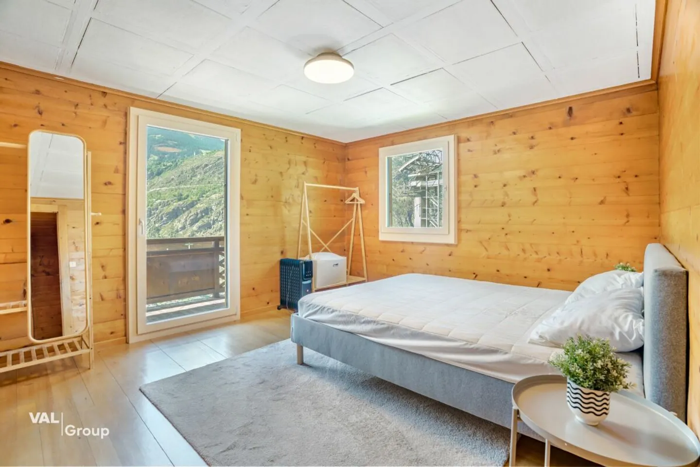 Chalet Wohnung mit Talblick - Foto 7 von 13