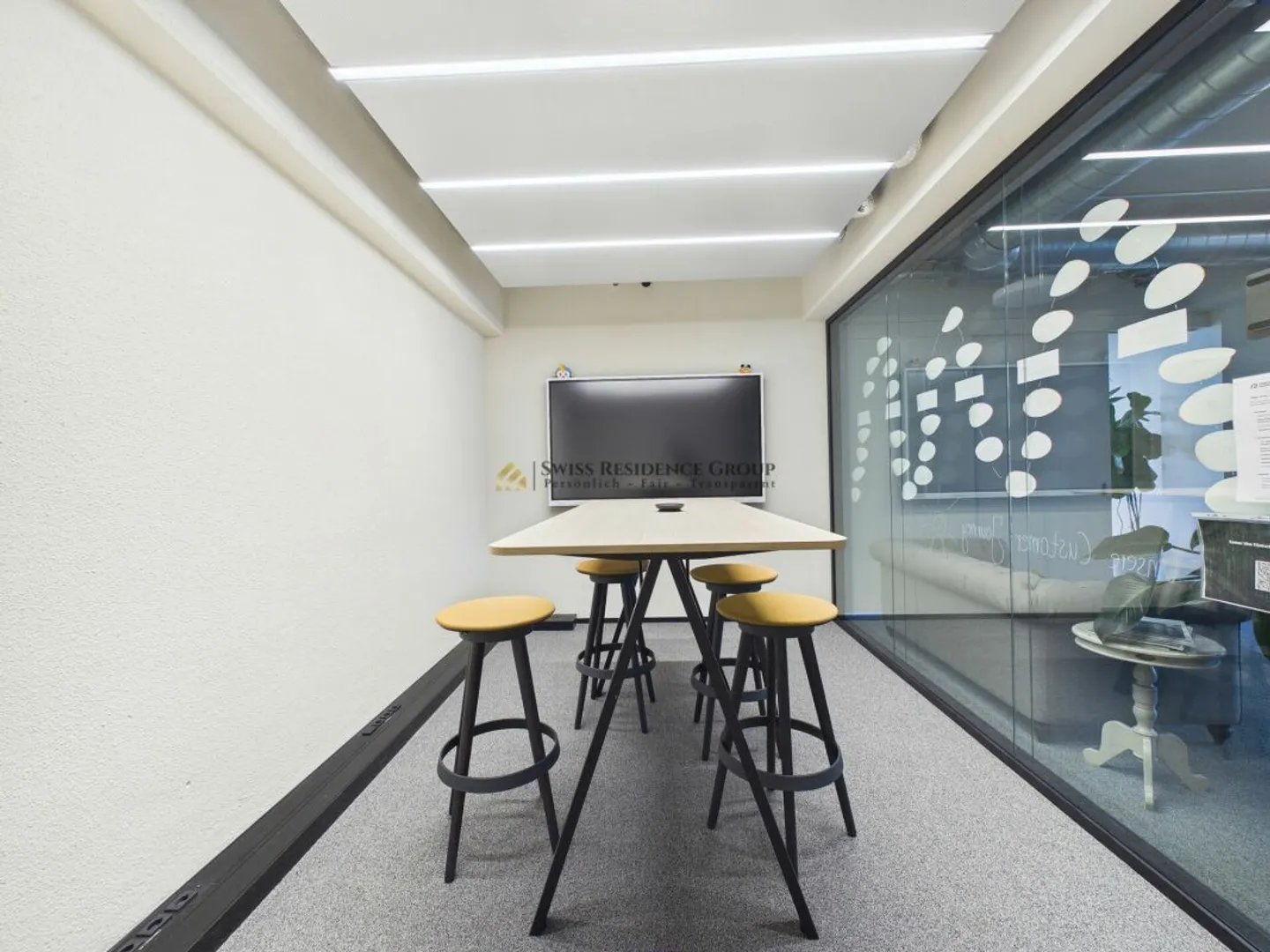 Unité de bureau élégante avec une touche urbaine dans un emplacement privilégié à Zurich - Photo 10 sur 13