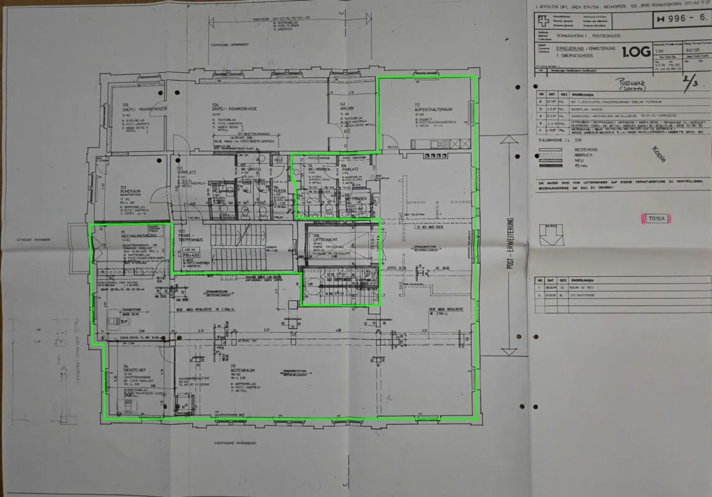 Office and/or practice rooms in various sizes in the center of Romanshorn - Photo 7 of 7