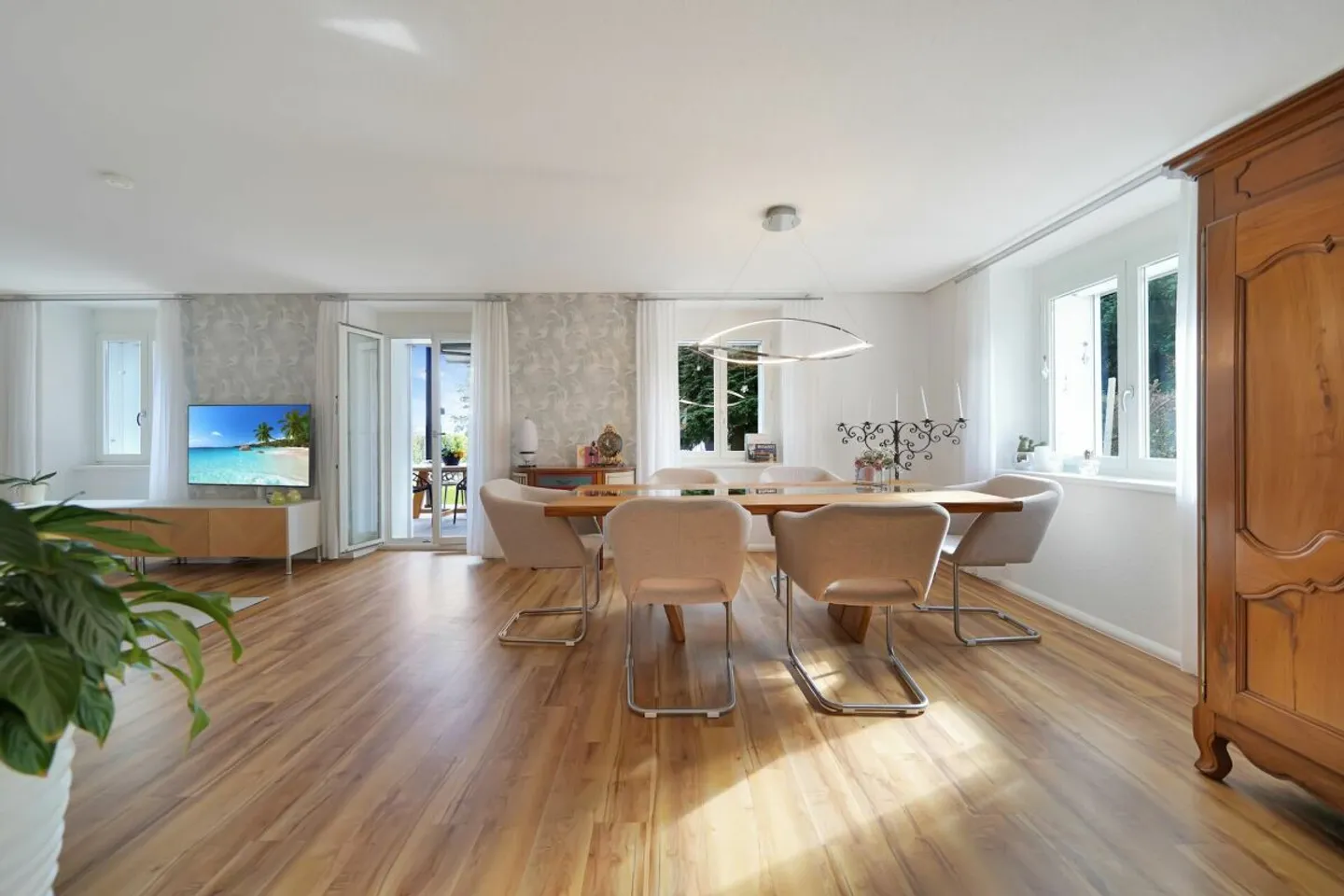 Charmantes Duplexhaus mit Garten - Foto 5 von 13