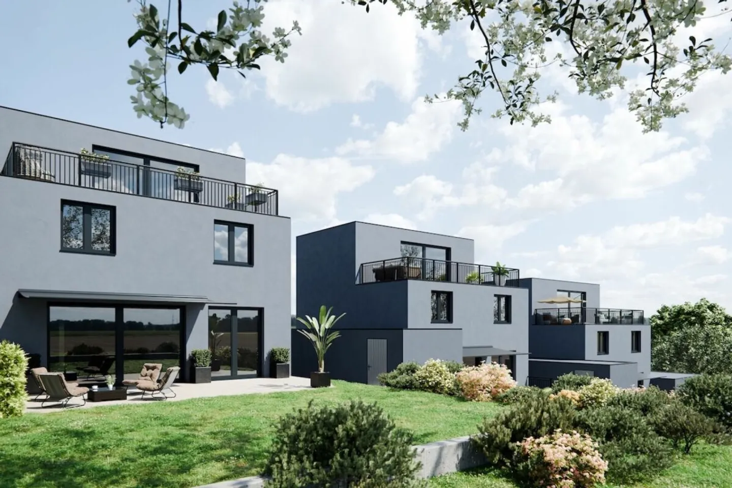 Maison individuelle de 5,5 pièces selon vos souhaits - Photo 1 sur 4