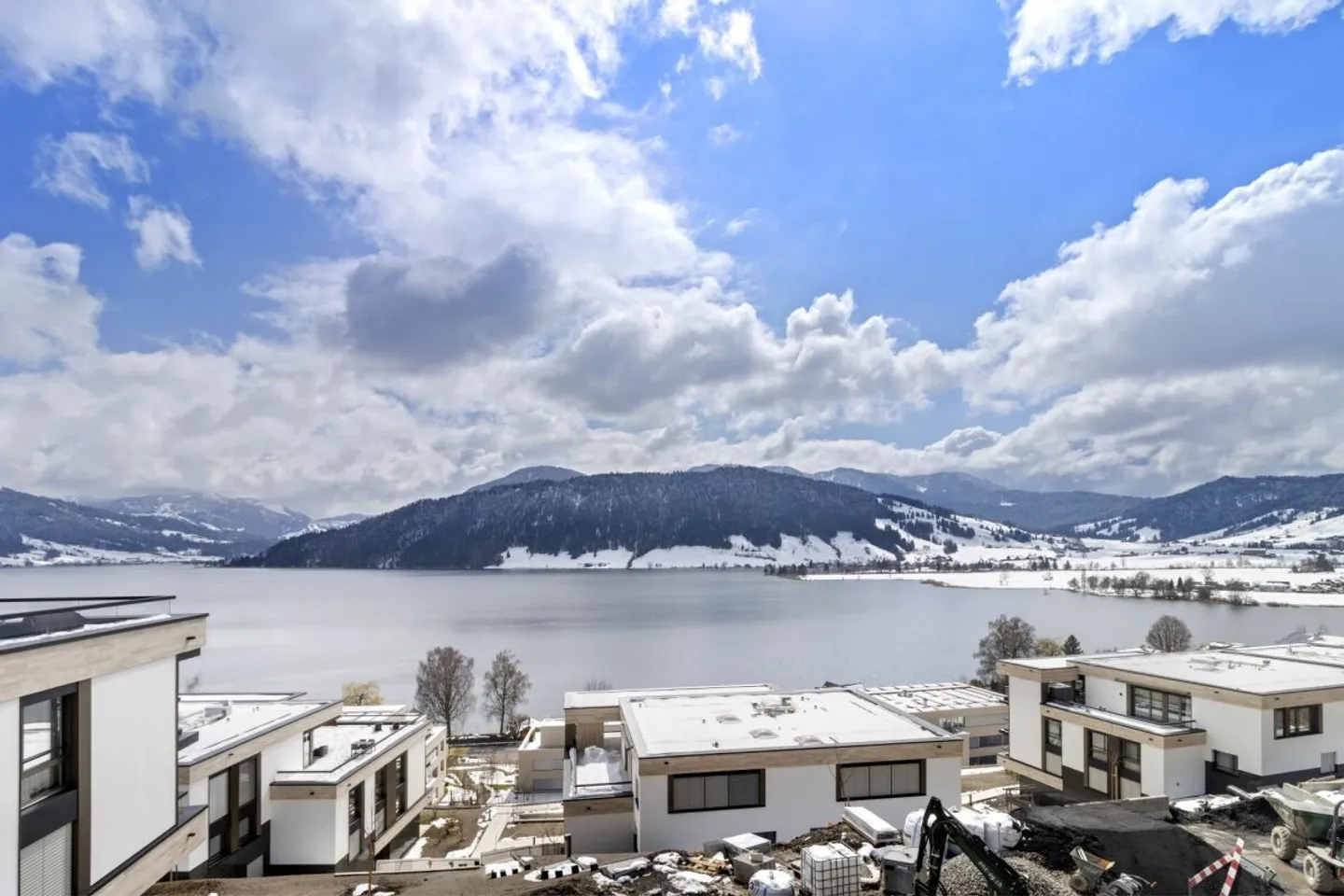 New building - First occupancy with direct access to the lake - Photo 1 of 11